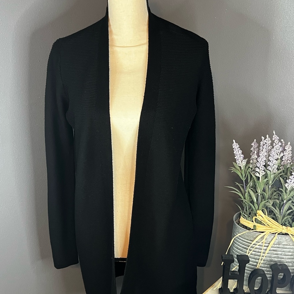 Revolution Classic Black Knitwear